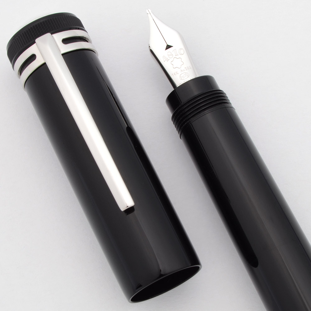Montblanc Heritage Collection 1912 Fountain Pen - Black, 14k